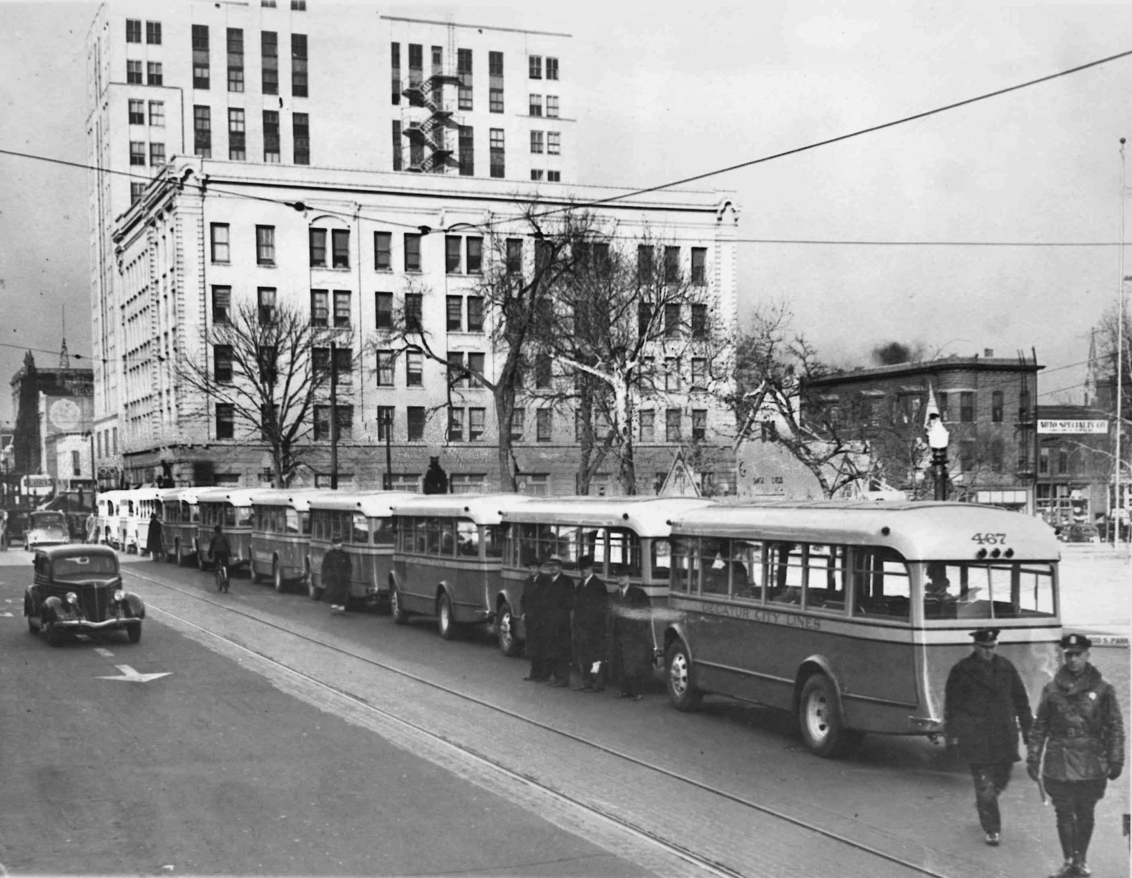 History Corner: A Look Back